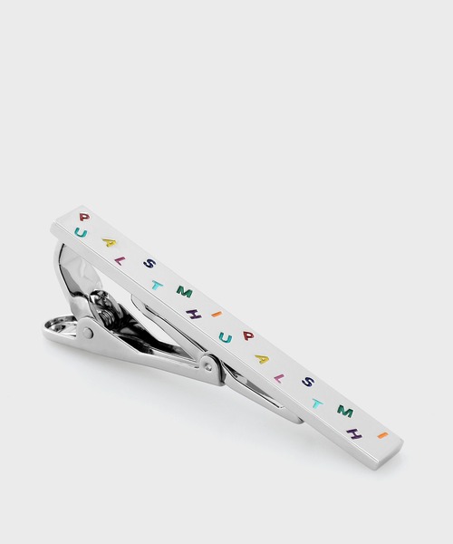 Paul Smith（ポールスミス）の「マルチカラーロゴ タイバー【250901 250】（ネクタイピン・メンズ・マルチ・FREE）」の2枚目の写真