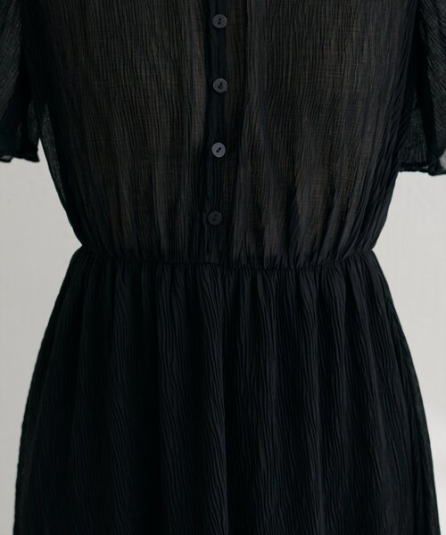 natural couture(ナチュラルクチュール)の「総プリーツフレア袖ワンピース(ワンピース・レディース・ラベンダー/その他1/ブラウン/ピンクベージュ/ブラック/ブルー・FREE)」の15枚目の写真