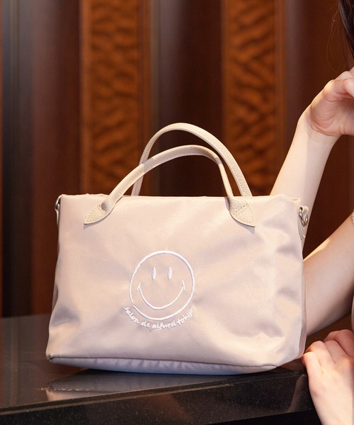 スマイル バッグインバッグ