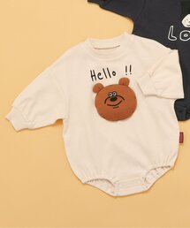 BREEZE（ブリーズ）の「Bpop ぷっくりボディオール（ロンパース）」