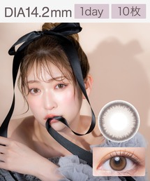 melotte（メロット）の「melotte 1day オンリーマイン（10枚入り）（コンタクトレンズ・カラコン・レディース）」