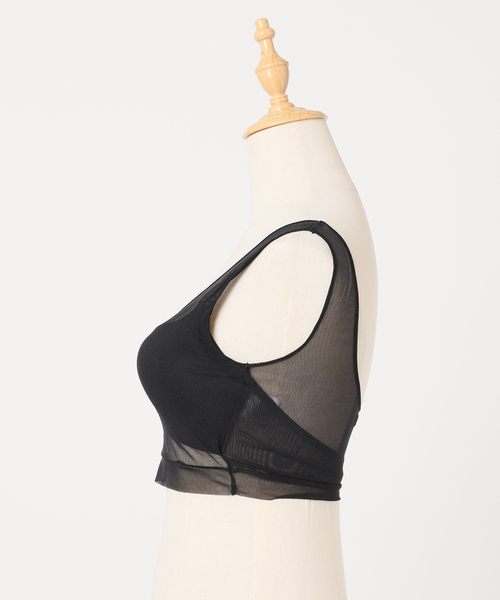plage NICENICE MOMENT MESH BRA タンク　完売品 plage NICENICE MOMENT MESH BRA タンク 完売品 MESH BRA TANK