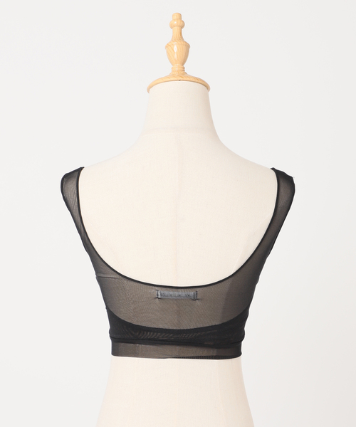 追加》NICENICE MOMENT / ナイスナイスモーメント MESH BRA