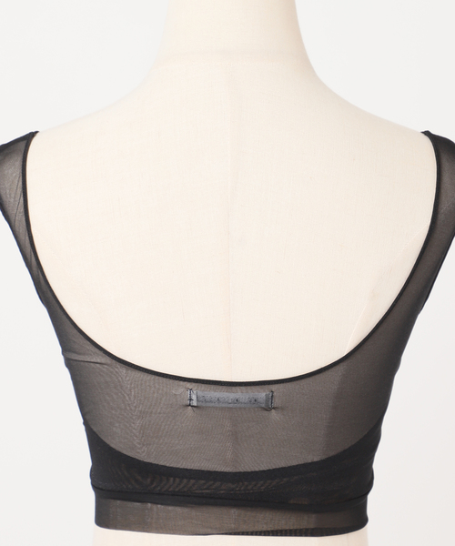 追加》NICENICE MOMENT / ナイスナイスモーメント MESH BRA タンク 3