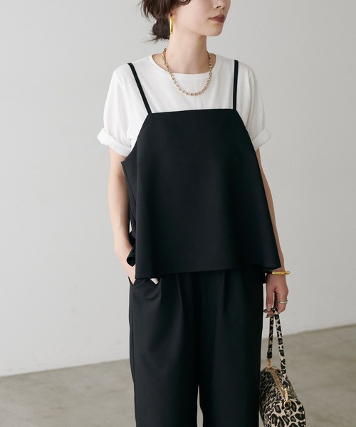 新品美品 SCENE DEUX PARIS  東京スタイル セットアップ 大きめ 新品美品 SCENE DEUX PARIS 東京スタイル セットアップ 大きめ