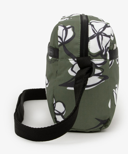 LeSportsac(レスポートサック)の「DANIELLA CROSSBODY オリーブフローラルシルエット(ショルダーバッグ・レディース・グリーン・FREE)」の5枚目の写真