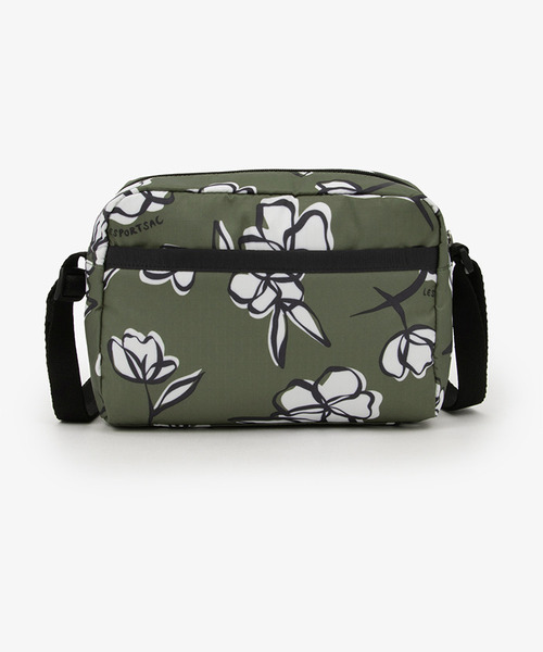 LeSportsac(レスポートサック)の「DANIELLA CROSSBODY オリーブフローラルシルエット(ショルダーバッグ・レディース・グリーン・FREE)」の6枚目の写真