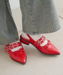 w closet（ダブルクローゼット）の「【25AW】リボンパンプス（ブーツ）」