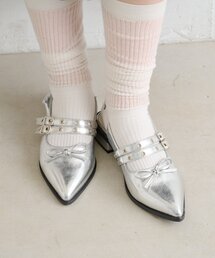 【25AW】リボンパンプス