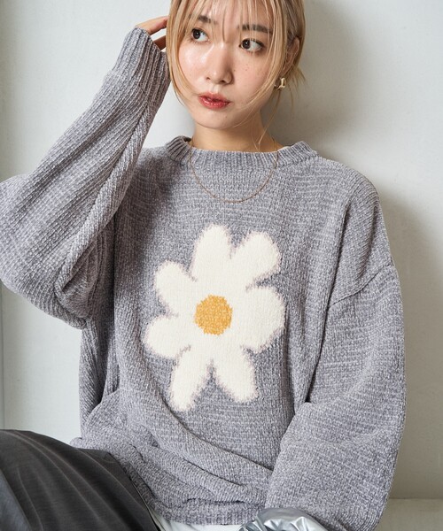 ミュベール　希少ストロベリーニット　 定価45360円 ミュベール 希少ストロベリーニット 定価45360円 - メルカリ