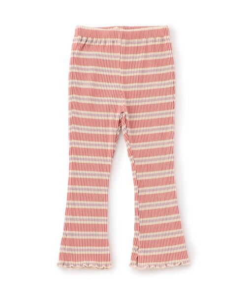 Ampersand(アンパサンド)の「【ジュニア対応】スラッとリブパンツ(その他パンツ・キッズ・ブラウン/ピンク/ブラック/ブルー/グレー・80/90/130/140/100/110/120)」の5枚目の写真