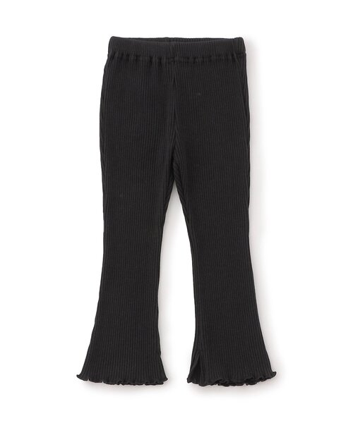 Ampersand(アンパサンド)の「【ジュニア対応】スラッとリブパンツ(その他パンツ・キッズ・ブラウン/ピンク/ブラック/ブルー/グレー・80/90/130/140/100/110/120)」の1枚目の写真