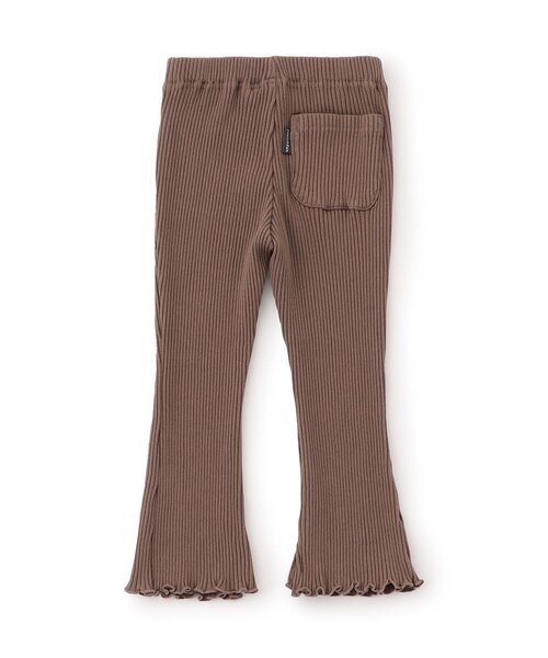 Ampersand(アンパサンド)の「【ジュニア対応】スラッとリブパンツ(その他パンツ・キッズ・ブラウン/ピンク/ブラック/ブルー/グレー・80/90/130/140/100/110/120)」の9枚目の写真