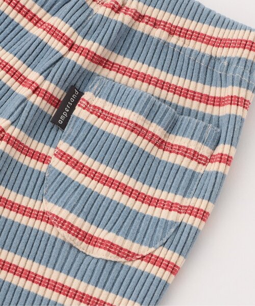 Ampersand(アンパサンド)の「【ジュニア対応】スラッとリブパンツ(その他パンツ・キッズ・ブラウン/ピンク/ブラック/ブルー/グレー・80/90/130/140/100/110/120)」の13枚目の写真