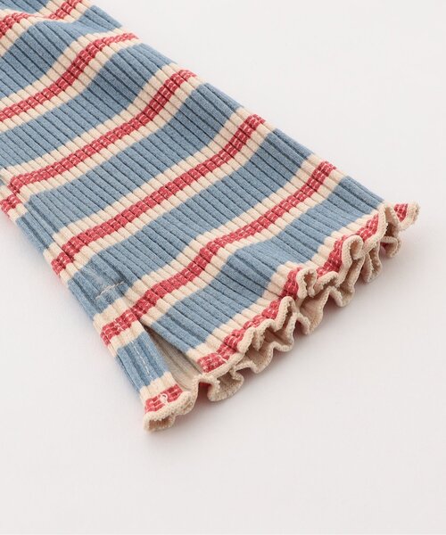 Ampersand(アンパサンド)の「【ジュニア対応】スラッとリブパンツ(その他パンツ・キッズ・ブラウン/ピンク/ブラック/ブルー/グレー・80/90/130/140/100/110/120)」の15枚目の写真