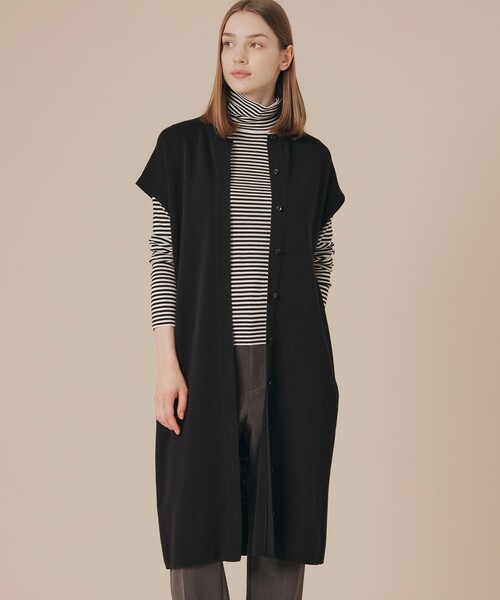 セール】レイヤードニットワンピース（ワンピース）｜MACKINTOSH