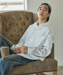 niko and... | イージーケア無地ロングスリーブシャツ(シャツ/ブラウス)