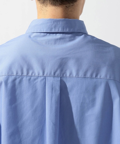 niko and...（ニコアンド）の「イージーケア無地ロングスリーブシャツ（シャツ/ブラウス・メンズ・オフホワイト/サックスブルー・MEDIUM/LARGE/BIG(L)）」の22枚目の写真