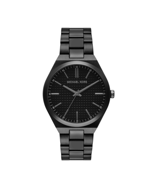 MICHAEL KORS(マイケルコース)の「マイケル・コース 腕時計 メンズ アナログ ステンレス MK9228(アナログ腕時計・メンズ・ブラック・FREE)」の1枚目の写真
