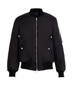 セール】NYLON TWILL DOUBLE FRONT BOMBER JACKET（MA-1）｜JOHN