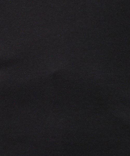 niko and...（ニコアンド）の「カシミヤ混ラウンドヘムTシャツ（Tシャツ/カットソー・レディース・ブラウン/オフホワイト/ブラック・FREE）」の10枚目の写真