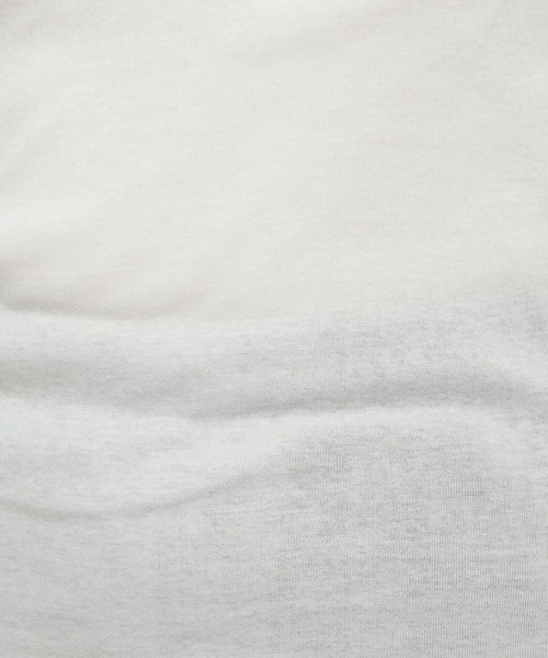 niko and...（ニコアンド）の「カシミヤ混ラウンドヘムTシャツ（Tシャツ/カットソー・レディース・ブラウン/オフホワイト/ブラック・FREE）」の11枚目の写真