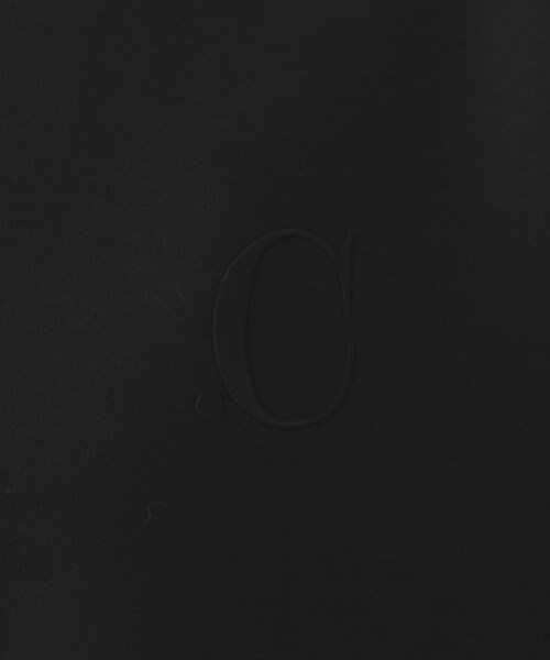 OPAQUE.CLIP(オペークドットクリップ)の「ワンポイント刺繍ダンボールトップス【UVケア/洗濯機洗い可】(Tシャツ/カットソー・レディース・オフホワイト/グレー/ライトイエロー系/ブラック・40/38/42)」の16枚目の写真