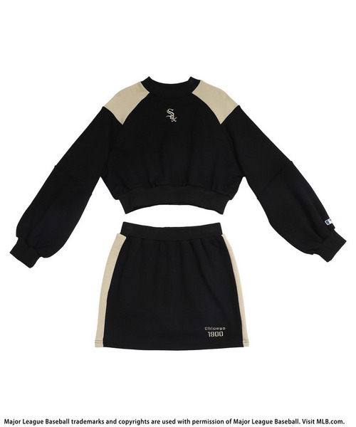 BACK TO THE FIELD（バック トゥー ザ フィールド）の「【MLB】ドルマンスカートセットアップ（セットアップ・レディース・ブラウン/ネイビー/ブラック・FREE）」の11枚目の写真