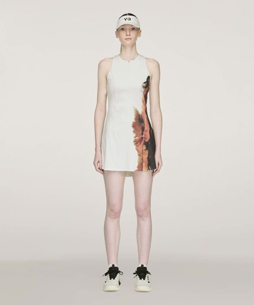 Y-3(ワイスリー)の「Y-3 WOW DRESS(ワンピース・レディース・グレー系その他・LARGE/SMALL/MEDIUM/X-SMALL)」の8枚目の写真