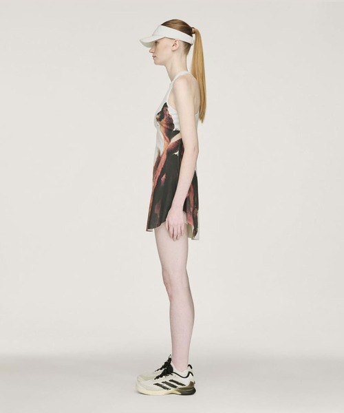 Y-3(ワイスリー)の「Y-3 WOW DRESS(ワンピース・レディース・グレー系その他・LARGE/SMALL/MEDIUM/X-SMALL)」の9枚目の写真
