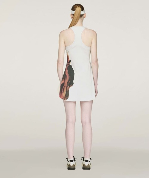 Y-3(ワイスリー)の「Y-3 WOW DRESS(ワンピース・レディース・グレー系その他・LARGE/SMALL/MEDIUM/X-SMALL)」の2枚目の写真