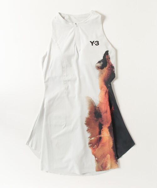 Y-3(ワイスリー)の「Y-3 WOW DRESS(ワンピース・レディース・グレー系その他・LARGE/SMALL/MEDIUM/X-SMALL)」の5枚目の写真