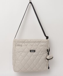 AIGLE（エーグル）の「キルティング 2wayトートバッグ イヤホンポーチ付き（トートバッグ）」