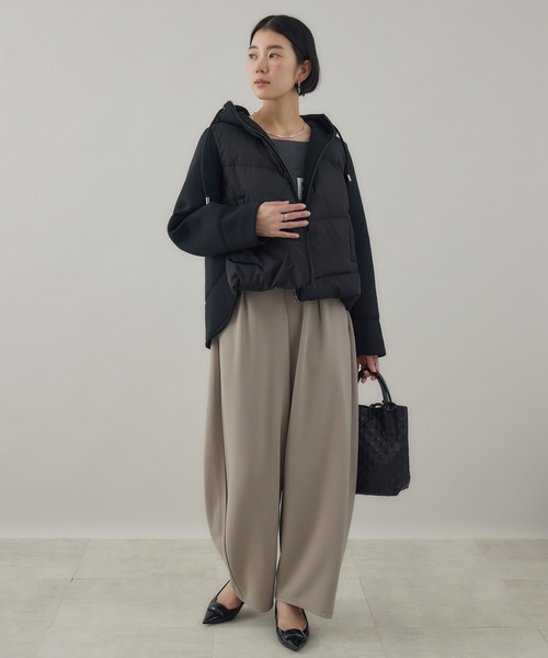 33℃ ボンディング切替ダウンブルゾン