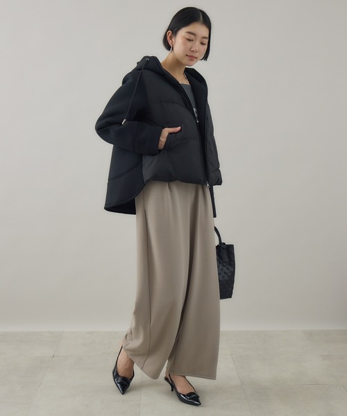 セール】33℃ ボンディング切替ダウンブルゾン（ダウンジャケット