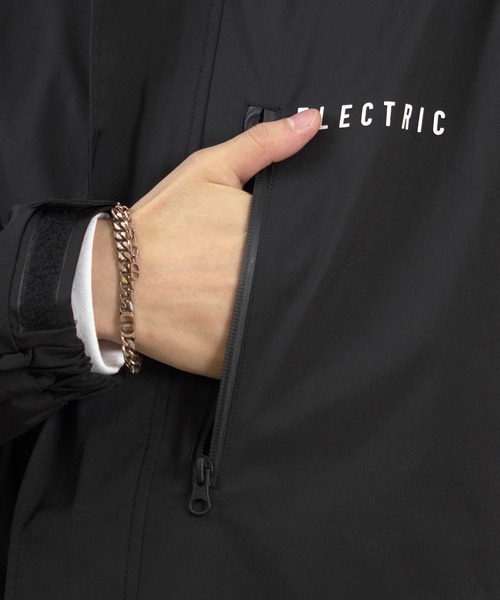 ELECTRIC(エレクトリック)の「Electric/エレクトリック マウンテンジャケット セットアップ対応 E25FJM01(マウンテンパーカー・メンズ・ブラック/グリーン系カモフラージュ・XL/M/L)」の13枚目の写真