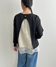 LHELBIE | バックレースカットトップス(その他トップス)