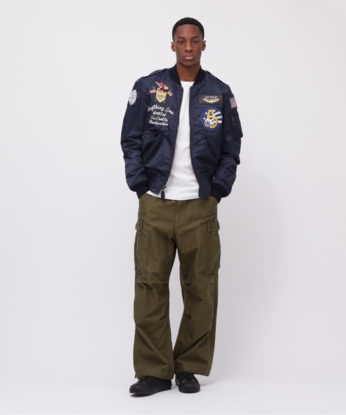 AVIREX MA-1 フライトジャケットL-2 5th AIR FORCE WEB＆DEPOT限定》L-2 5th AIR FORCE / L-2 フィフス エアフォース