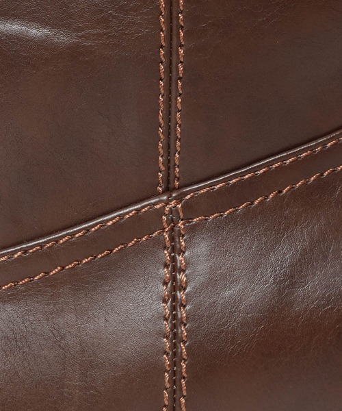 BAYFLOW（ベイフロー）の「ウエスタン風ロングブーツ（ブーツ・レディース・ブラウン/ベージュ・MEDIUM/LARGE）」の19枚目の写真