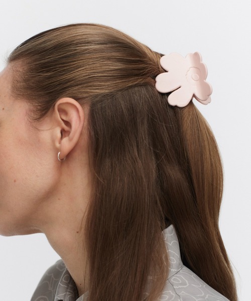 Unikko Hair /Clip S（バレッタ/ヘアクリップ）｜marimekko