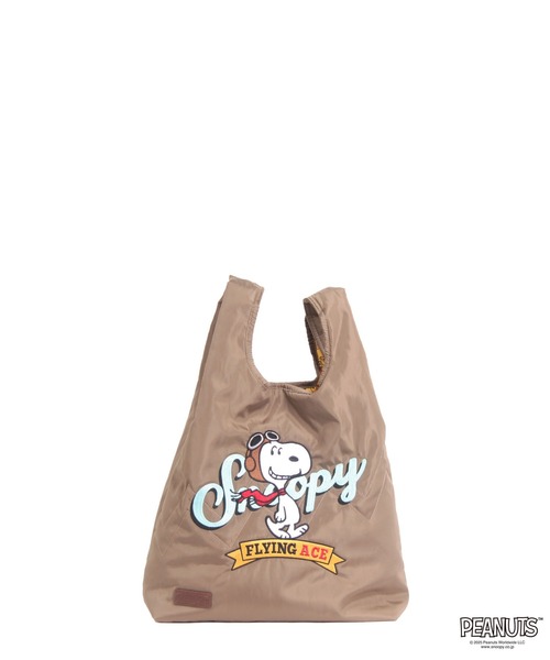 OUTDOOR PRODUCTS(アウトドアプロダクツ)の「2Wayショルダー ポリエステル PEANUTSコレクション スヌーピー(ショルダーバッグ・レディース・ネイビー/ブラック/ブラウン系その他/ライトグレー・FREE)」の20枚目の写真