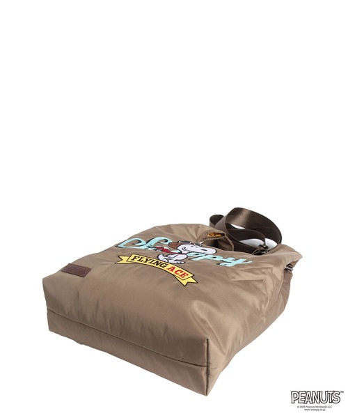 OUTDOOR PRODUCTS(アウトドアプロダクツ)の「2Wayショルダー ポリエステル PEANUTSコレクション スヌーピー(ショルダーバッグ・レディース・ネイビー/ブラック/ブラウン系その他/ライトグレー・FREE)」の21枚目の写真