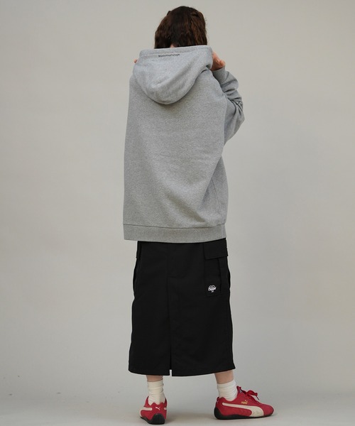 Manhattan Portage(マンハッタンポーテージ)の「Manhattan Portage/マンハッタンポーテージ パーカー MP-M599(パーカー・レディース・ブラック/ヘザーグレー/ヘザーチャコール/ピンク・S/M/L)」の14枚目の写真