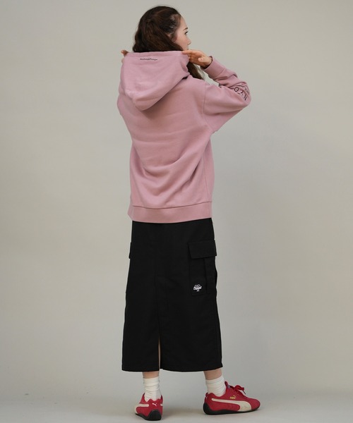 Manhattan Portage(マンハッタンポーテージ)の「Manhattan Portage/マンハッタンポーテージ パーカー MP-M599(パーカー・レディース・ブラック/ヘザーグレー/ヘザーチャコール/ピンク・S/M/L)」の22枚目の写真