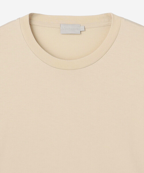 handvaerk（ハンドバーク）の「handvaerk | コットン クルーネック長袖Tシャツ MEN（Tシャツ/カットソー・メンズ・ブラック/グレー系その他/ホワイト/グレー系その他2/オートミール/ダークグレー・M/S/L/XL）」の10枚目の写真