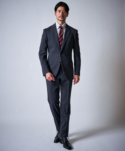 【大きいサイズ】テットオム　MOISTIVA ストレッチスーツ　セットアップ セール】moistiva ストレッチスーツ / ウォッシャブルセットアップ