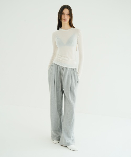 COMFORTABLE CREW NECK TOPS（Tシャツ/カットソー）｜CLANE（クラネ