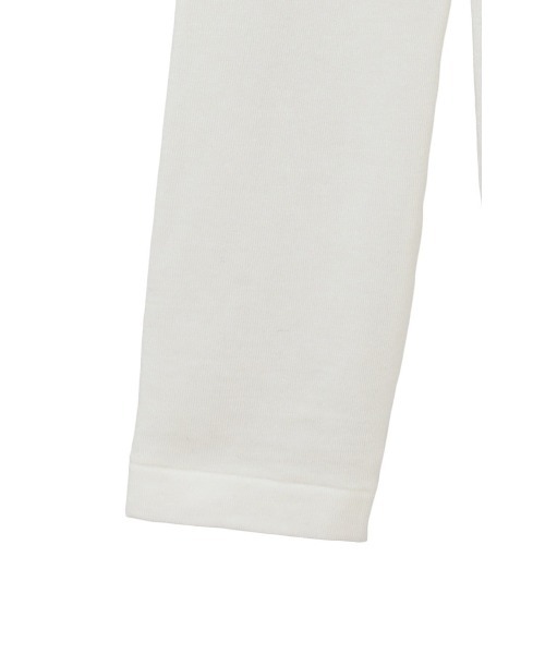 CLANE（クラネ）の「COMFORTABLE CREW NECK TOPS（Tシャツ/カットソー・レディース・ブラック/ホワイト/グレー・1/2）」の22枚目の写真