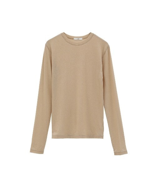 COMFORTABLE CREW NECK TOPS（Tシャツ/カットソー）｜CLANE（クラネ
