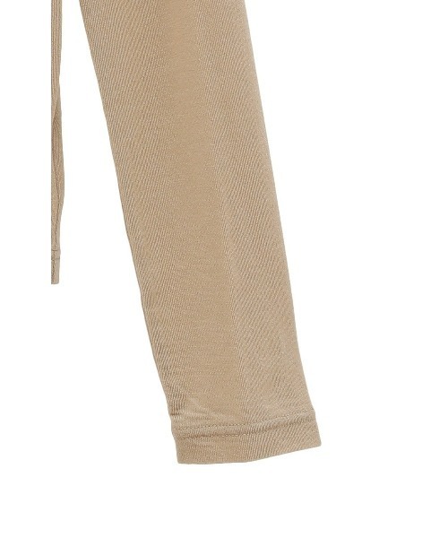 CLANE（クラネ）の「COMFORTABLE CREW NECK TOPS（Tシャツ/カットソー・レディース・ブラック/ホワイト/グレー・1/2）」の11枚目の写真